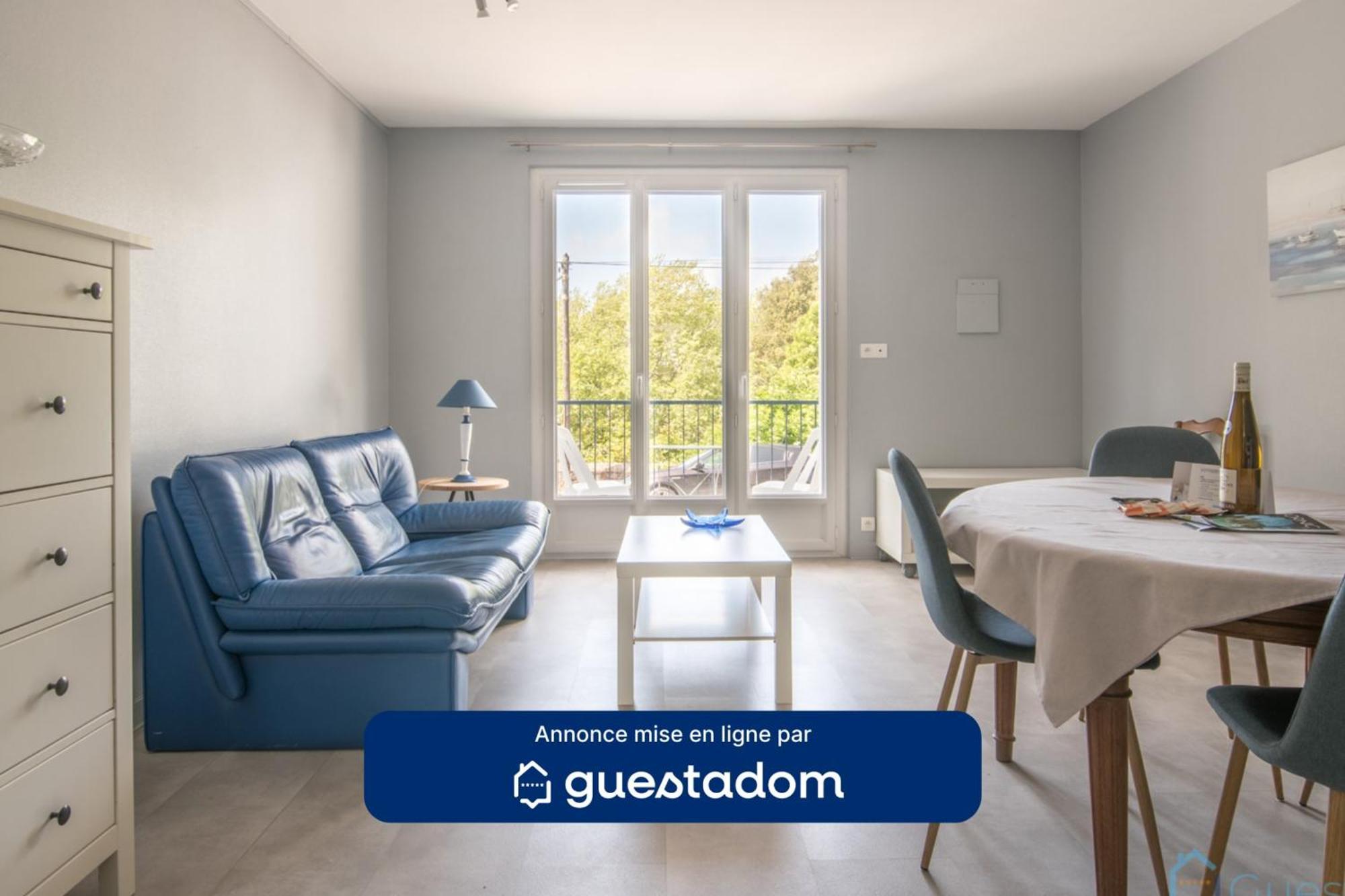 Appartement idéal pour une escale à Pornic Exterior foto
